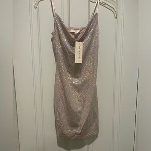 Shiny Party Thirty/Thirty Dress - Size XS
